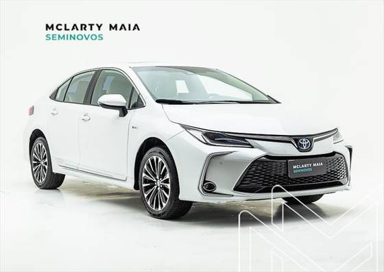TOYOTA COROLLA 1.8 VVT-I HYBRID FLEX ALTIS PREMIUM CVT